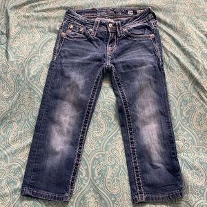 Girls’ miss me jean capris